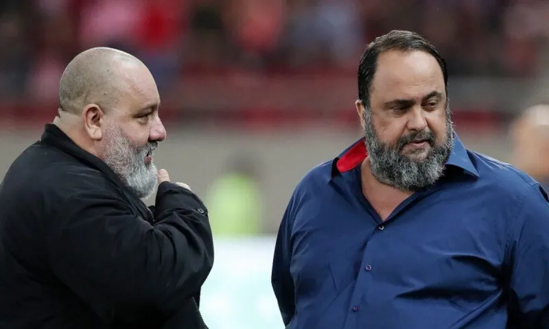 Ολυμπιακός: Ο Βαγγέλης Μαρινάκης δεν θέλει απλά το πρωτάθλημα