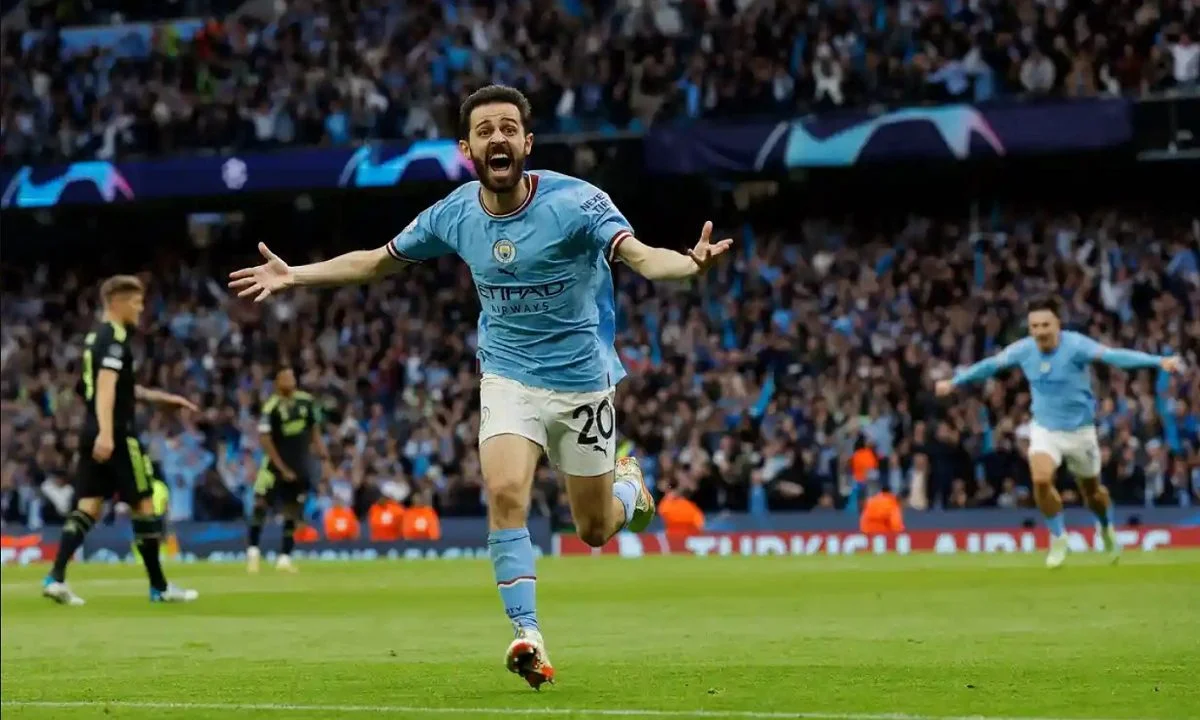 Στον τελικό του Champions League η Μάντσεστερ Σίτι