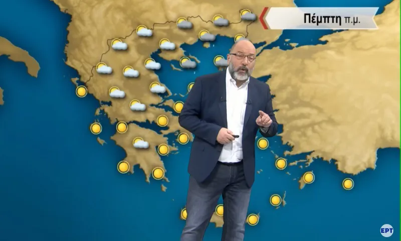 Καιρός: Επιμένουν οι μπόρες σύμφωνα με τον Αρναούτογλου - Που θα βρέξει την Πέμπτη (18/5)