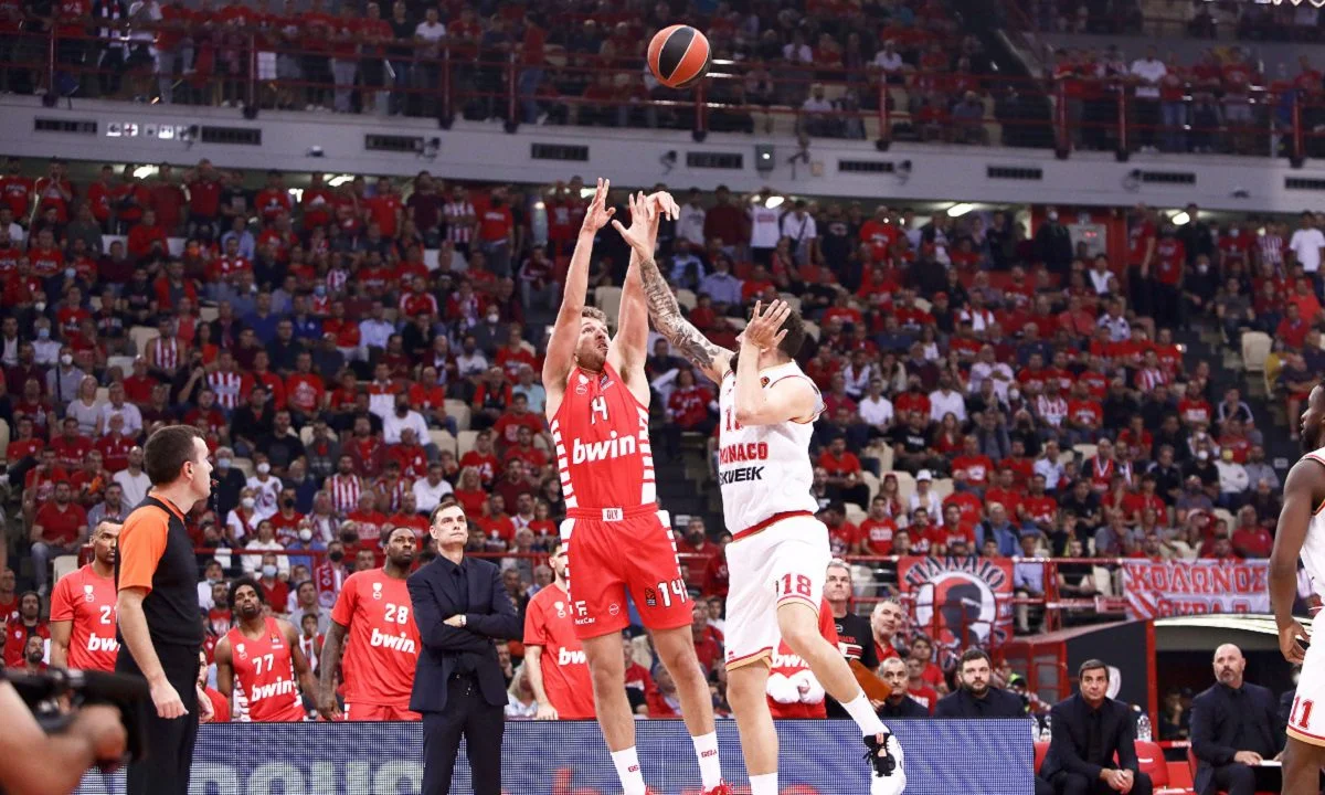 Ολυμπιακός - Μονακό live streaming (19/5): Δείτε τον αποψινό αγώνα Ολυμπιακός - Μονακό σε live streaming ΕΔΩ