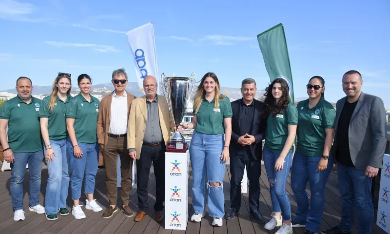 Στον ΟΠΑΠ με τα τρόπαια της εφετινής σεζόν οι ομάδες του Παναθηναϊκού Α.Ο. – Οι αθλητές και αθλήτριες του συλλόγου γιόρτασαν τους τίτλους μαζί με τον Μεγάλο Χορηγό τους