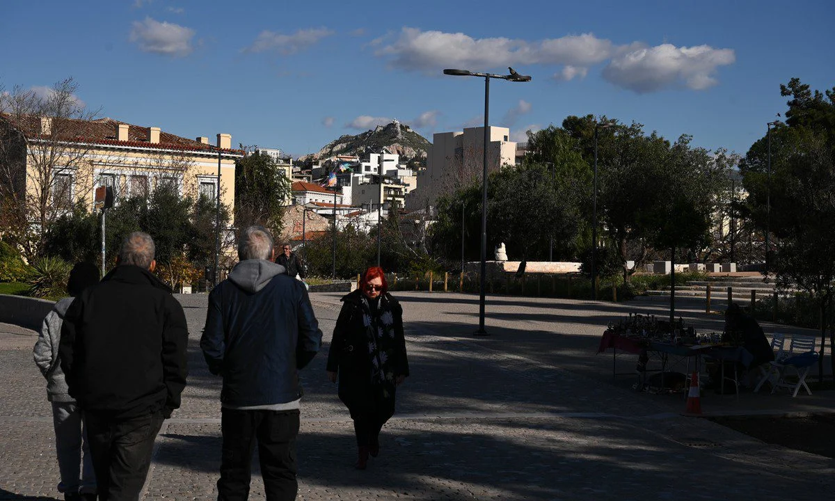 Καιρός: Λιακάδα σχεδόν σε όλη τη χώρα - Αλλάζει το σκηνικό το απόγευμα