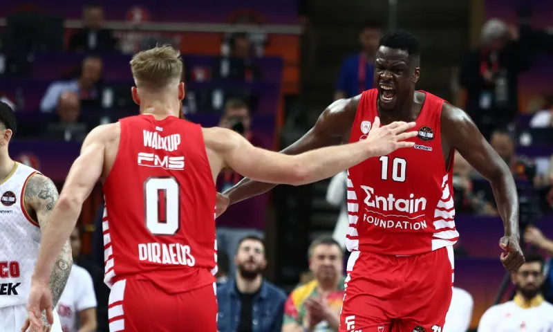 Ολυμπιακός - Μονακό 76-62: Το εξωπραγματικό 27-2 τον πήγε τελικό!