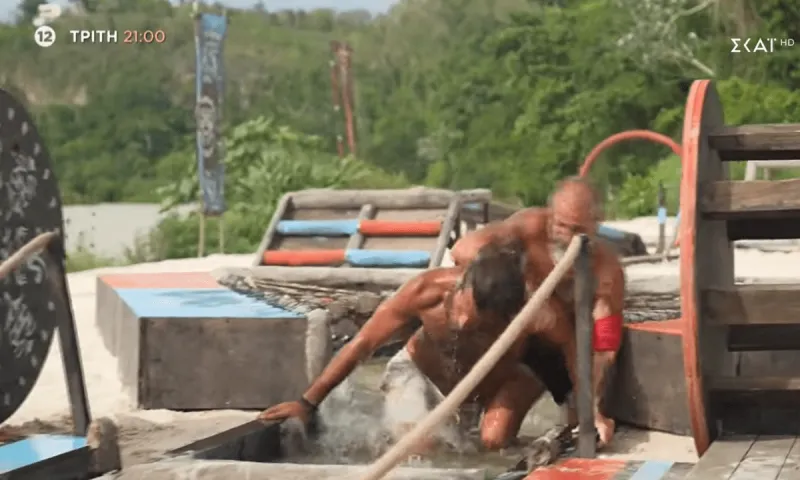 Survivor 23/5 spoiler All Star: Καρέ καρέ ο τσακωμός Μπάρτζη - Καραγκούνια (vid)