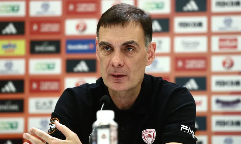 Φάιναλ Φορ Ολυμπιακός: Επικός Μπαρτζώκας - «Κάποιος από την κερκίδα που είπε να ξυπνήσω, ευτυχώς το έκανα και νικήσαμε»