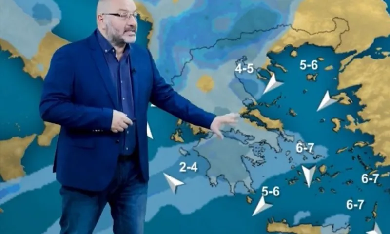 Καιρός: Ο Αρναούτογλου προβλέπει εκλογές με βροχές και καταιγίδες - Ποιες περιοχές θα επηρεαστούν