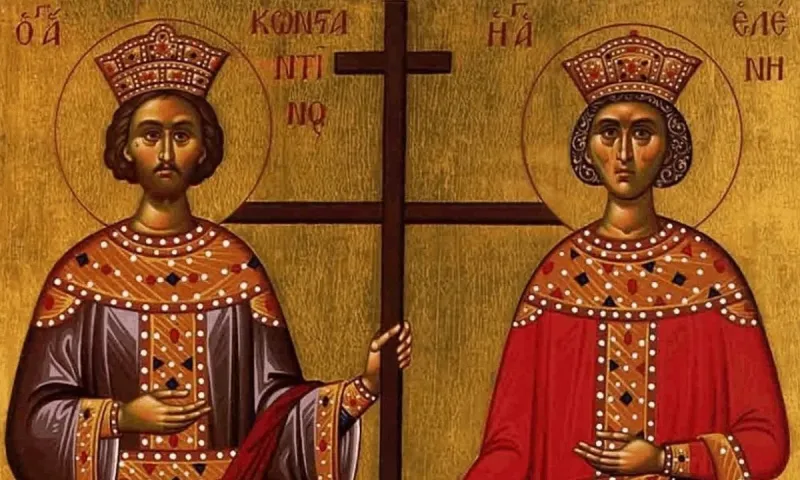 Εορτολόγιο Κυριακή 21 Μαΐου: Ποιοι γιορτάζουν σήμερα