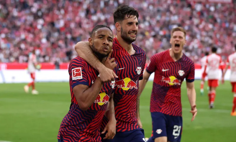 Bundesliga: Σόκαρε την Μπάγερν η Λειψία και η Ντόρτμουντ βλέπει πρωτάθλημα - Υποβιβασμός για την Χέρτα