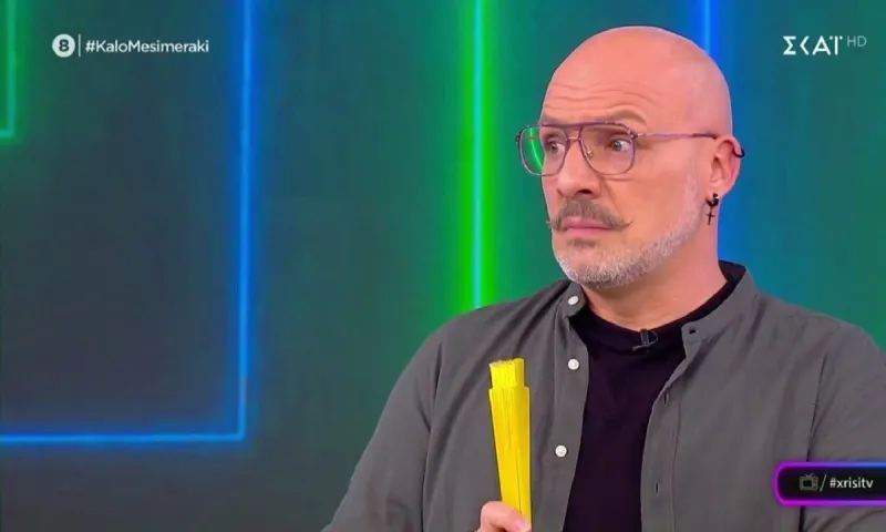 Νίκος Μουτσινάς: «Ποτέ δεν μου έχει ξαναπεί άνδρας κάτι τέτοιο…»!
