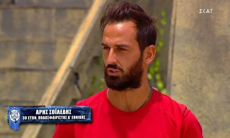 Survivor All Star 23/5: Έξαλλος ο Άρης Σοϊλέδης με τον Τάκη Καραγκούνια!