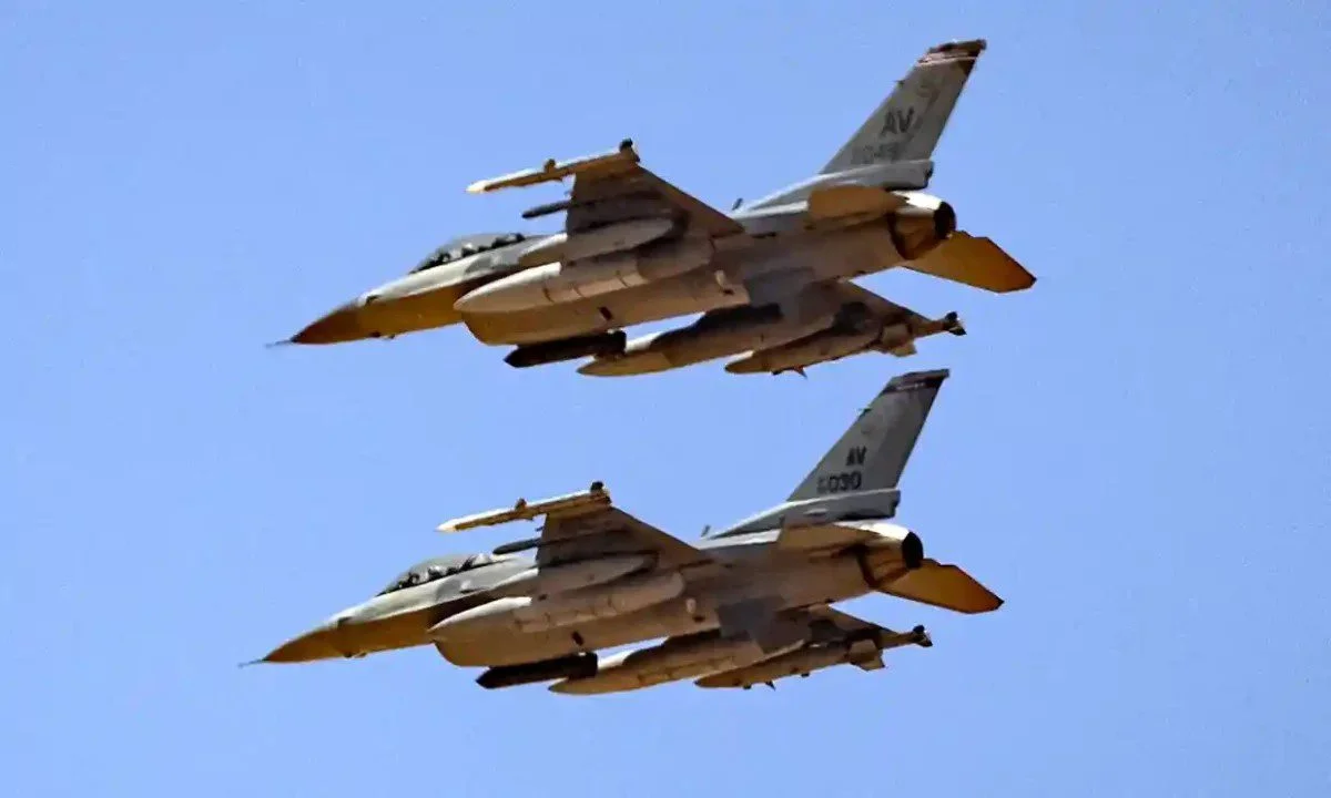 F-16: Τόσο καιρό θα χρειάζονταν οι Αμερικανοί για να εκπαιδεύσουν τους Ουκρανούς