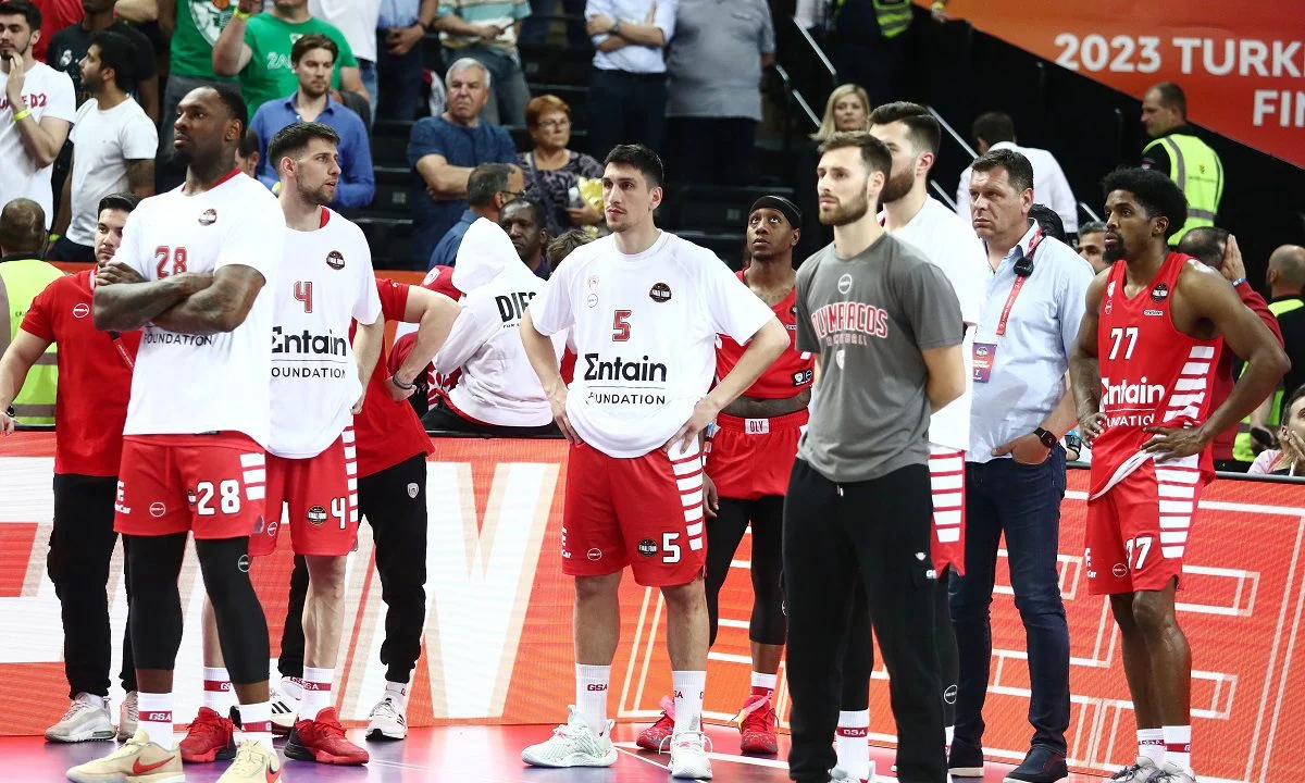Ολυμπιακός Euroleague: Πίκρα στο twitter για τον χαμένο τελικό και μήνυμα ενόψει της συνέχειας