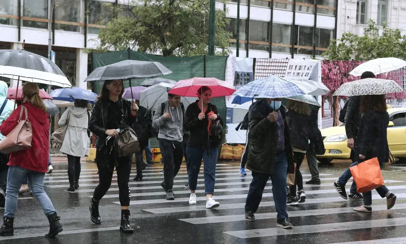 Καιρός: Βροχές και καταιγίδες την Τρίτη (23/5) - Ποιες περιοχές θα επηρεαστούν