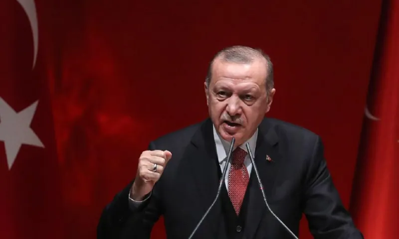Νέα απίστευτη πρόκληση με την «Αγιά Σοφιά» από τον Ερντογάν!