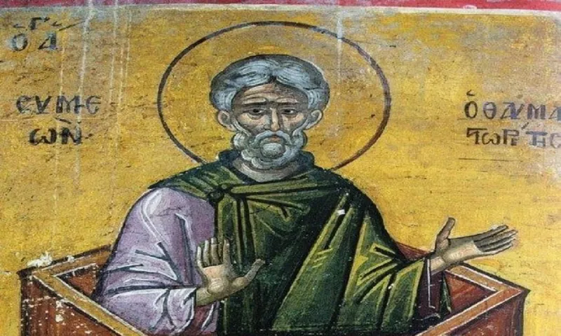Εορτολόγιο Τετάρτη 24 Μαΐου: Ποιοι γιορτάζουν σήμερα!