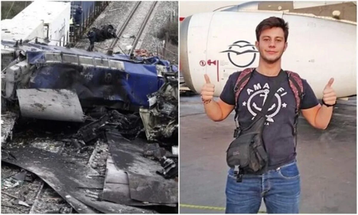 Τέμπη: Την ώρα που στην κυβέρνηση κάποιοι δίνουν ρεσιτάλ αναισθησίας, ο Γεράσιμος-Ιάσονας, μοναδικός επιζών από το πρώτο βαγόνι, βρίσκεται σε κώμα.
