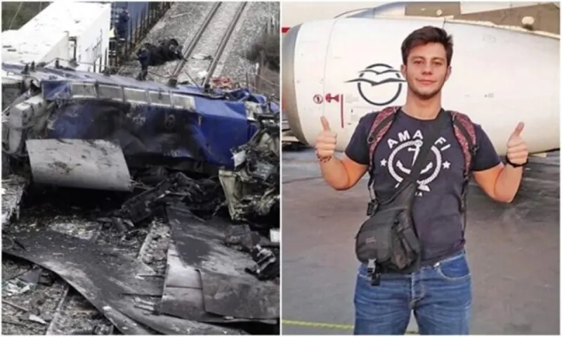 Τέμπη: Ενώ κάποιοι γιορτάζουν για τις εκλογικές επιτυχίες τους, ο Γεράσιμος πέρασε τα γενέθλια του στη ΜΕΘ, παλεύοντας για τη ζωή του