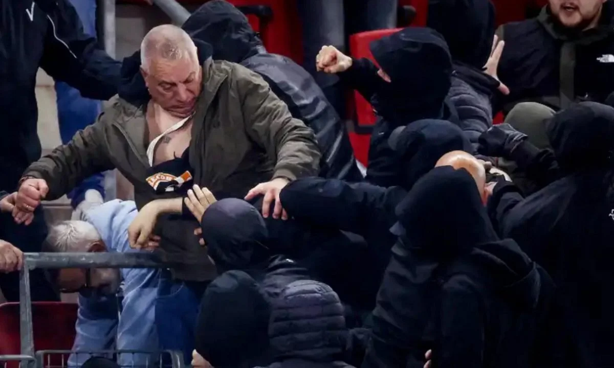 Επεισόδια στο Άλκμααρ - Γουέστ Χαμ