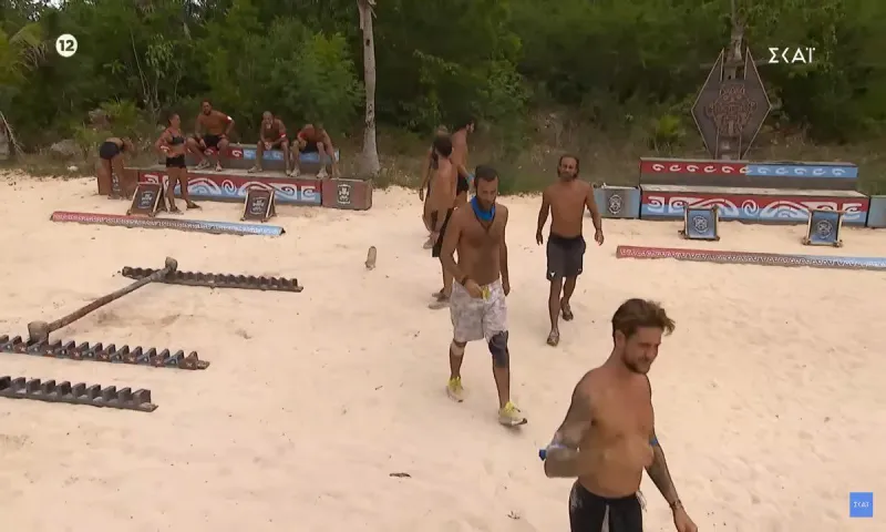 Survivor All Star trailer 24/5: Χαμός! Οι Μπλε αποχωρούν από το αγώνισμα ασυλίας - Αποβολή παίκτη! (vid)
