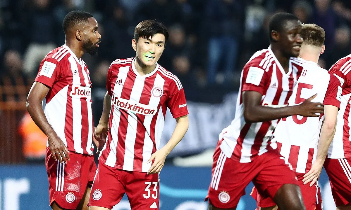 Στο Europa League ο Ολυμπιακός