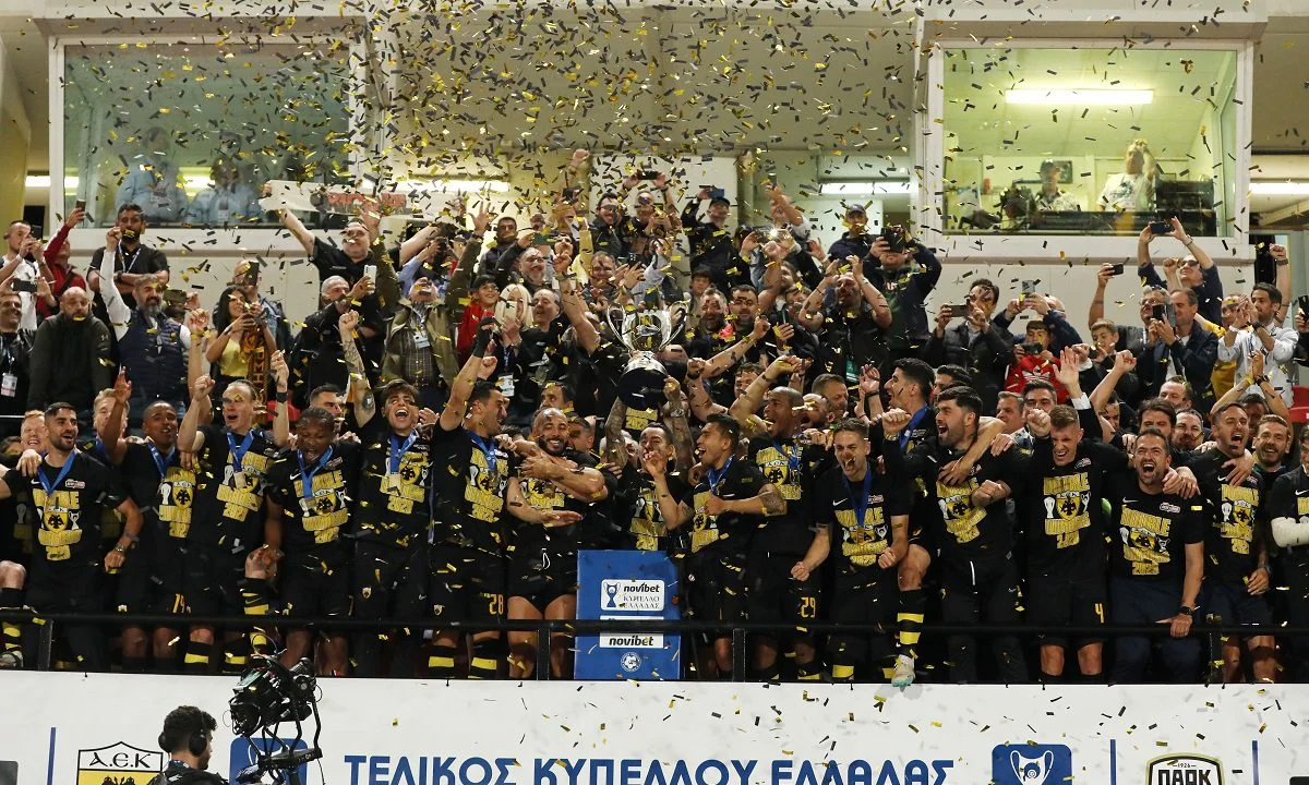 Η ΑΕΚ δεν κατέκτησε απλά έναν τίτλο, κατέθεσε στο γήπεδο τις αρχές και τη νοοτροπία που διέπουν πλέον την ομάδα του Αλμέιδα