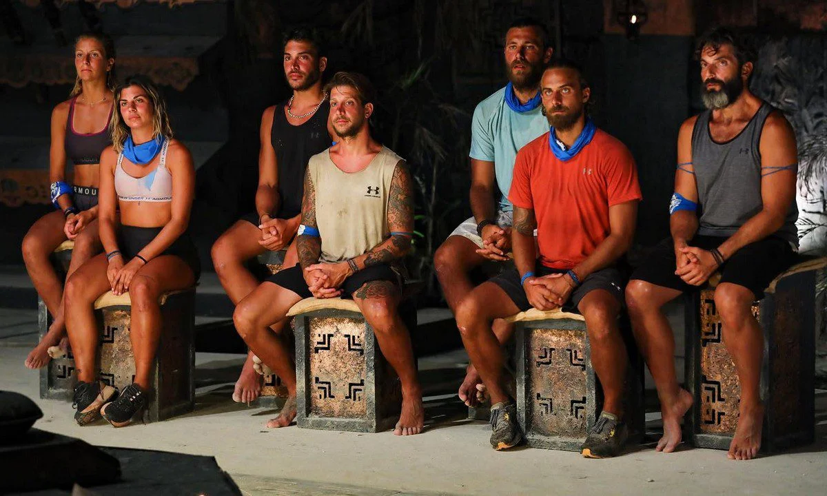 Survivor All Star highlights 25/5: Μαλλιά κουβάρια οι Μπλε λόγω του Μαρτίκα - Μαίνεται η κόντρα Τάκη-Μπάρτζη (vids)