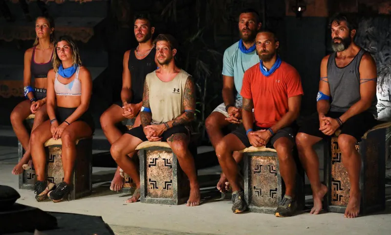 Survivor All Star highlights 25/5: Μαλλιά κουβάρια οι Μπλε λόγω του Μαρτίκα - Μαίνεται η κόντρα Τάκη-Μπάρτζη (vids)