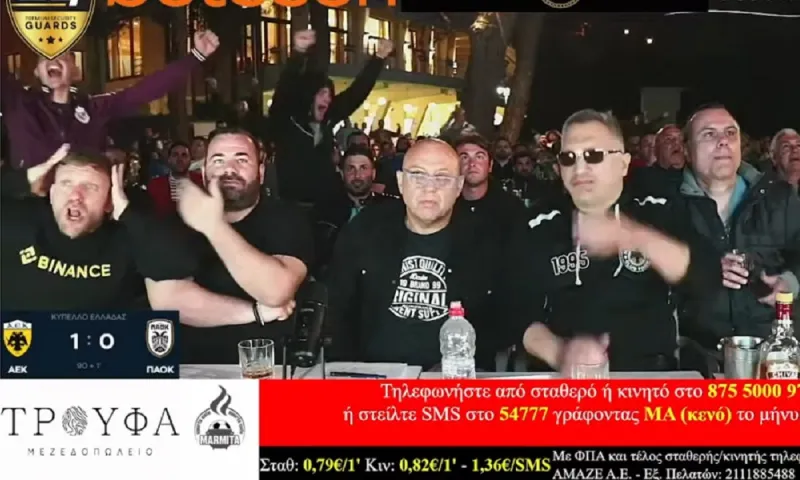 ΑΕΚ-ΠΑΟΚ - Μαρμίτα: Σίγουρος για παράταση, ακόμη και στο 1-0 ο Χατζηνάκος: «Δεν χάνει ο ΠΑΟΚ»