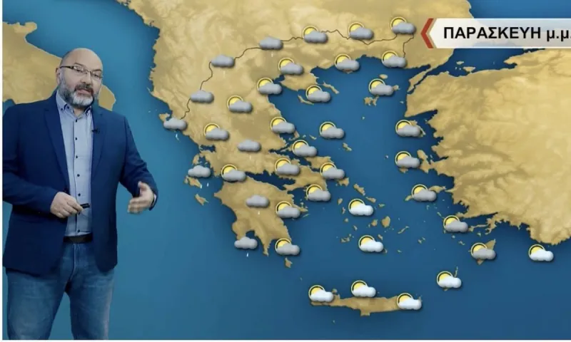 Συνεχίζεται ο βροχερός καιρός και την Παρασκευή (26/5), σύμφωνα με Αρναούτογλου και ΕΜΥ (vid)