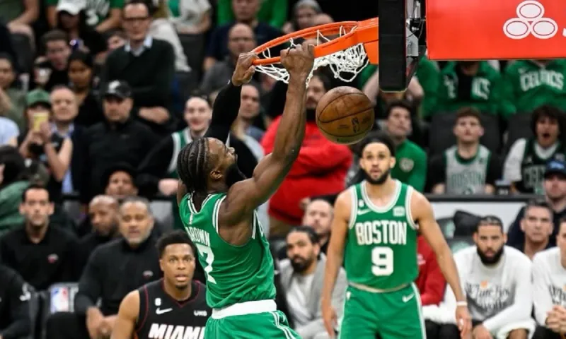 Σέλτικς - Χιτ 110-97: «Καυτή» 4άδα, σαρωτικοί Κέλτες και 2-3 η σειρά!