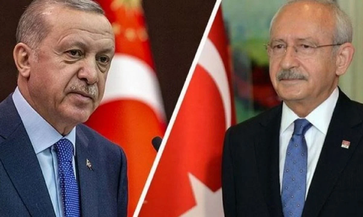 Τουρκία - Εκλογές: Νέα δημοσκόπηση ενόψει του δείχνει νίκη του Ρετζέπ Ταγίπ Ερντογάν στον 2ο γύρο απέναντι στον Κεμάλ Κιλιντσντάρογλου.