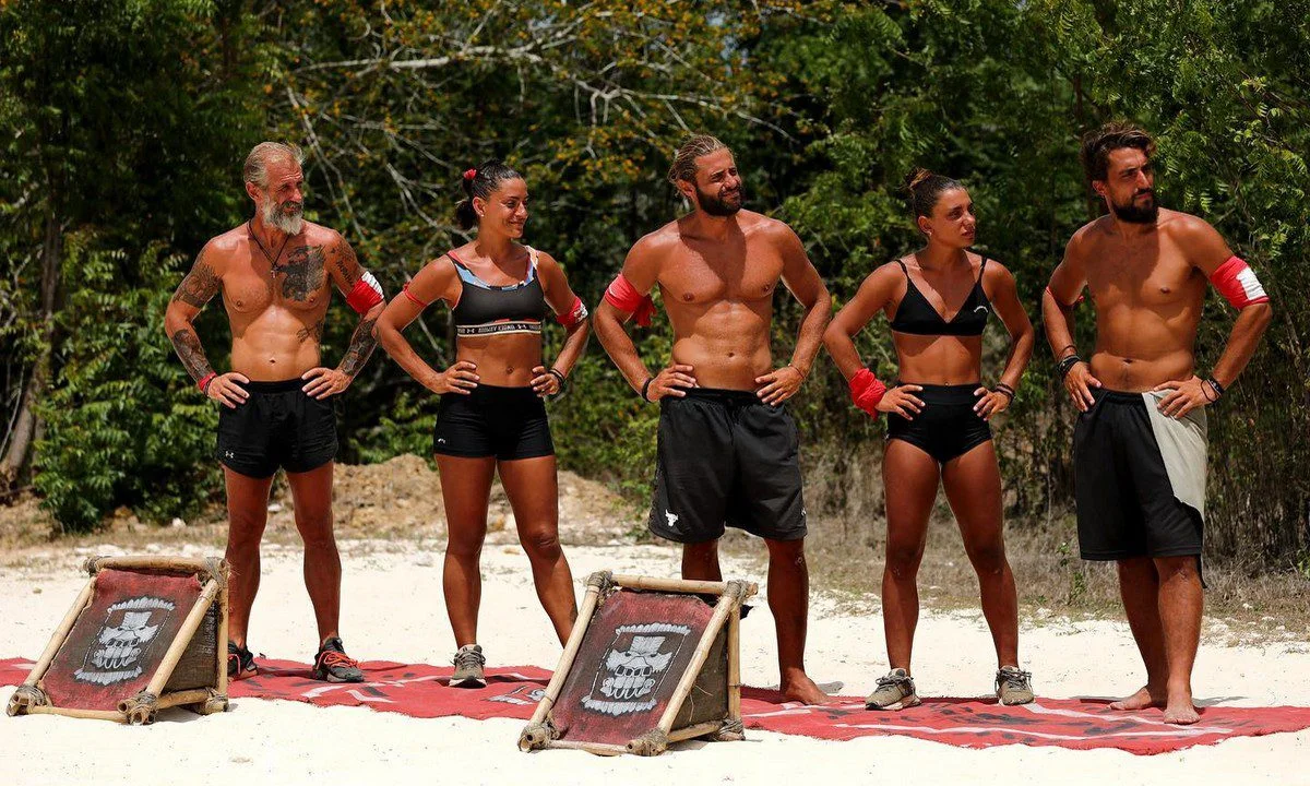 Survivor All Star: Ο πρώτος αγώνας αντρών - γυναικών με μικτή ομάδα Ελλήνων - Τούρκων είναι γεγονός