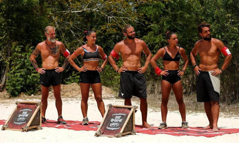 Survivor All Star: Ο πρώτος αγώνας αντρών Vs γυναικών με μικτές ομάδες Ελλήνων - Τούρκων είναι γεγονός