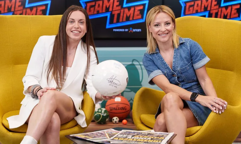 H Στέλλα Ντζάνη σκοράρει στο ΟΠΑΠ Game Time