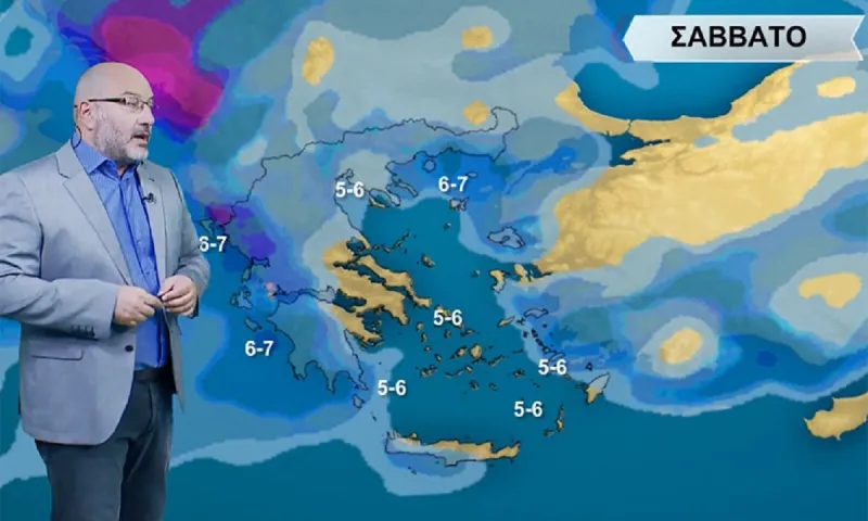 Καιρός: Βροχερό και το Σάββατο (27/5), προβλέπουν ΕΜΥ και Αρναούτογλου - Που θα έχουμε καταιγίδες (vid)