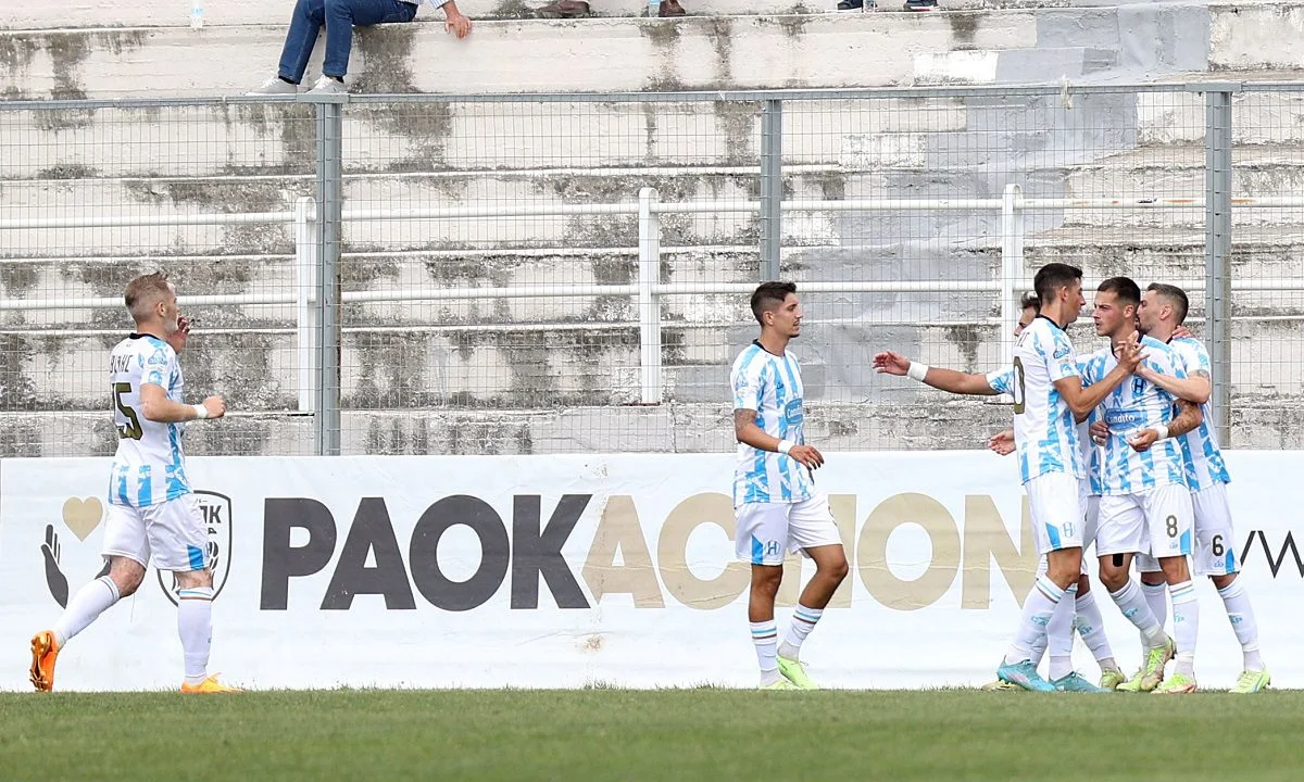 Ο Ηρακλής επικράτησε εκτός έδρας με 3-0 του ΠΑΟΚ Β’ στο πλαίσιο της 27ης αγωνιστικής της Super League 2.