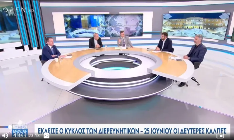 OPEN: Χαμός για τα νούμερα τηλεθέασης