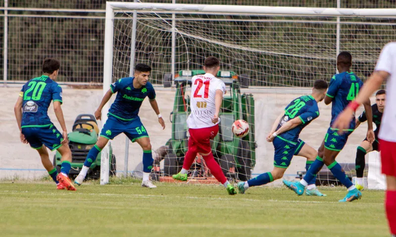 Super League 2: Συντριβή στη Ρόδο για τον Παναθηναϊκό Β΄, 4-1 από τον Διαγόρα