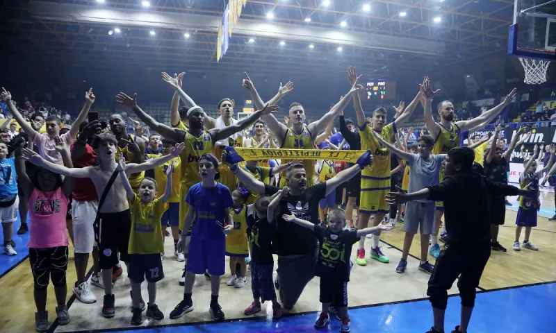 Περιστέρι - Παναθηναϊκός 76-71: Νέα μεγάλη νίκη για την ομάδα του Σπανούλη, «φωτιά» στα ημιτελικά και game 5