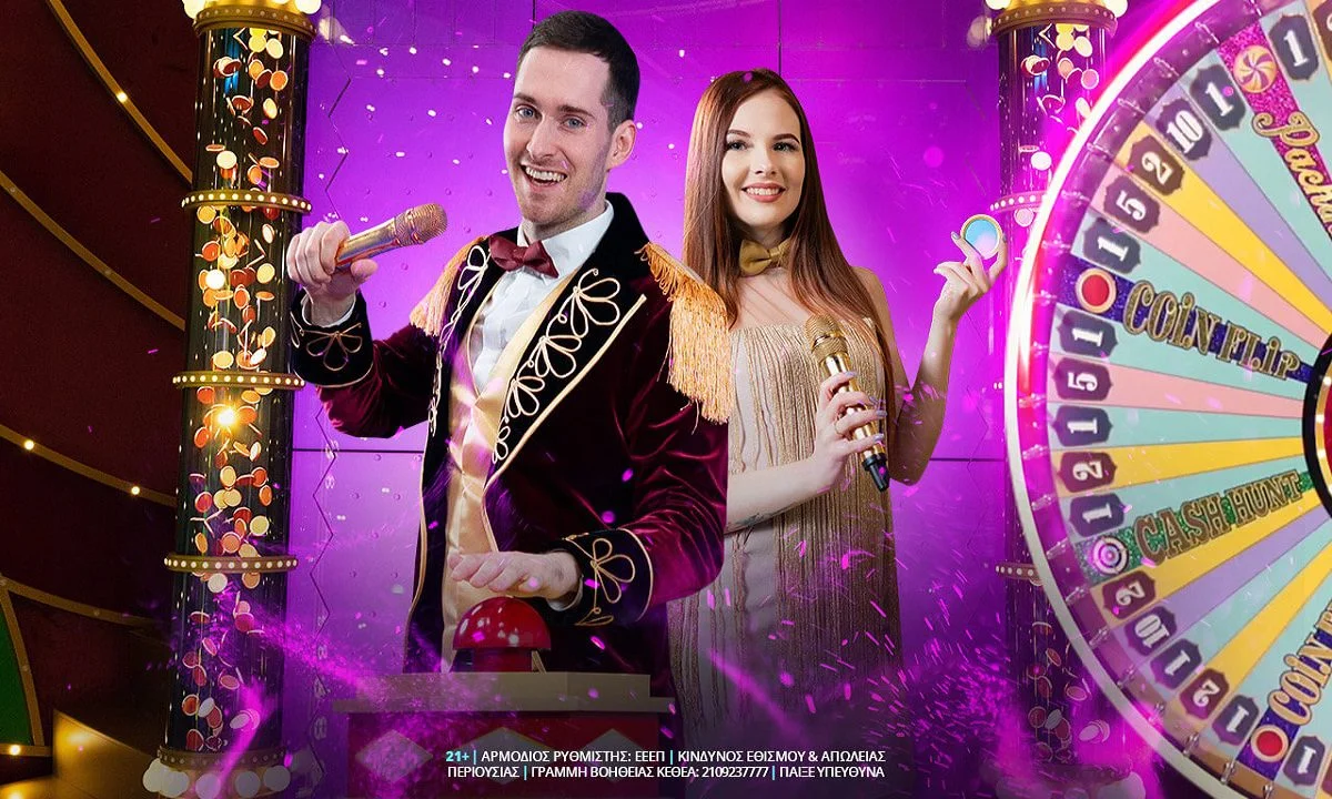 Crazy Time: Διασκέδαση σε άλλο επίπεδο στο live casino της Novibet