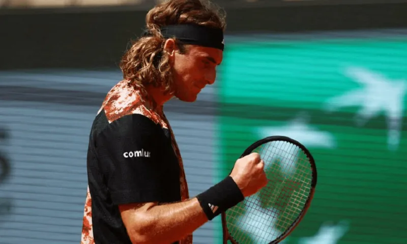 Τσιτσιπάς: Πρεμιέρα με ζόρικη πρόκριση στο Roland Garros!