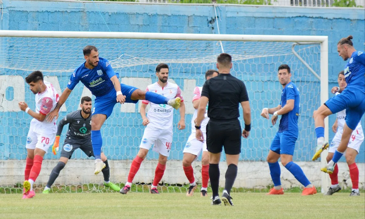 Super League 2: Έχασε ο Πανσερραϊκός και νίκησε η Αναγέννηση Καρδίτσας - Τρίποντα για ΑΕΚ Β' και Καλαμάτα