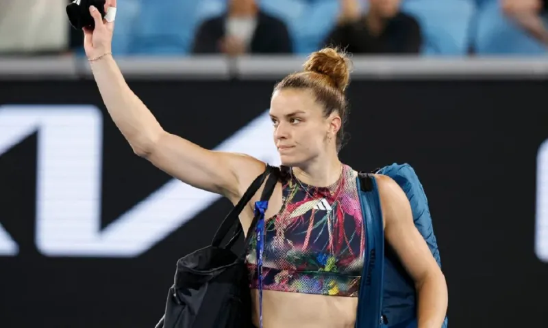 Σάκκαρη: Πρόωρος αποκλεισμός από το Roland Garros - Στο καναβάτσο ξανά από τη Μούχοβα