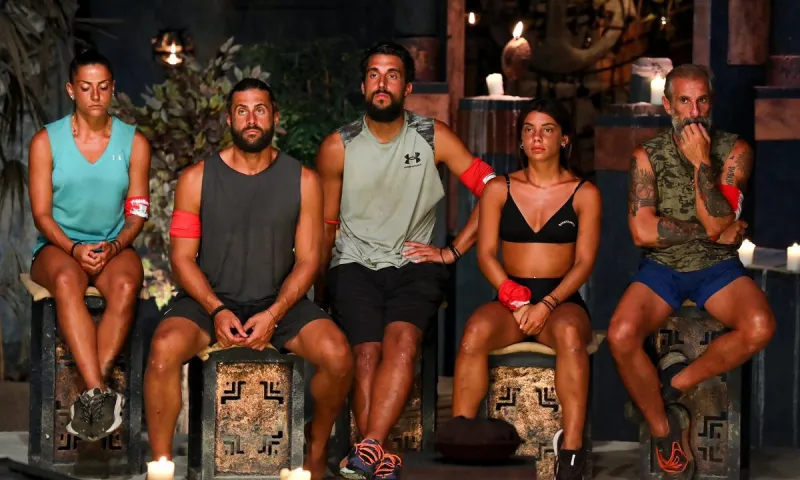 Survivor All Star αποχώρηση 29/5: Απίστευτο! Αυτοί ψηφίζουν Βασάλο - Αυτός δεν ψηφίζεται!
