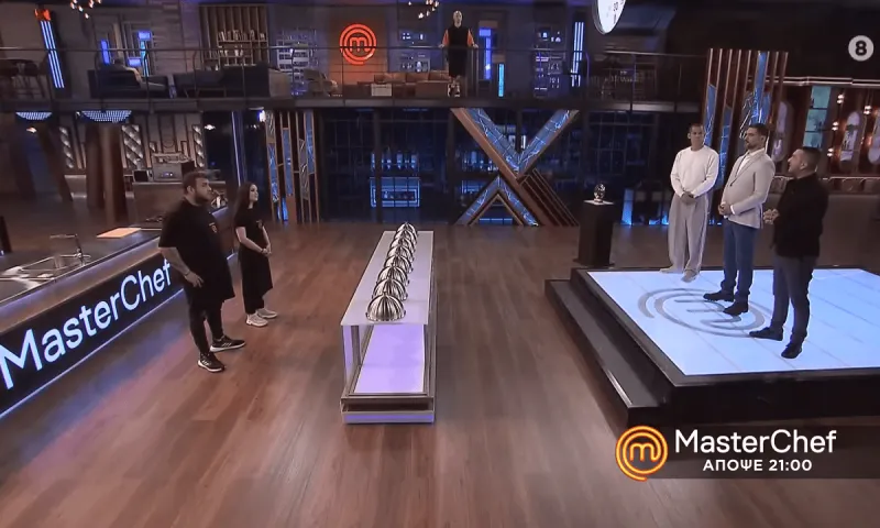 MasterChef trailer 30/5: Μπέη VS Αλέξανδρος - Ποιος θα πάρει το δεύτερο εισιτήριο για τον μεγάλο τελικό;