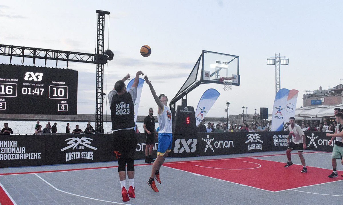 Τα καλύτερα στιγμιότυπα από το 3x3 Master Series στα Χανιά