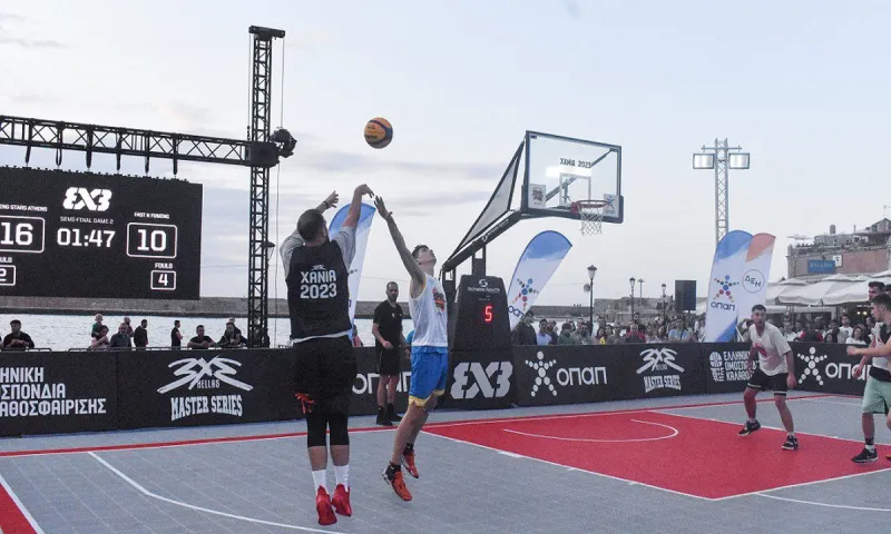 Τα καλύτερα στιγμιότυπα από το 3x3 Master Series στα Χανιά