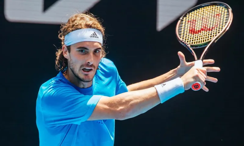 Roland Garros: Έτοιμος για ακόμα μία «μάχη» ο Στέφανος Τσιτσιπάς!