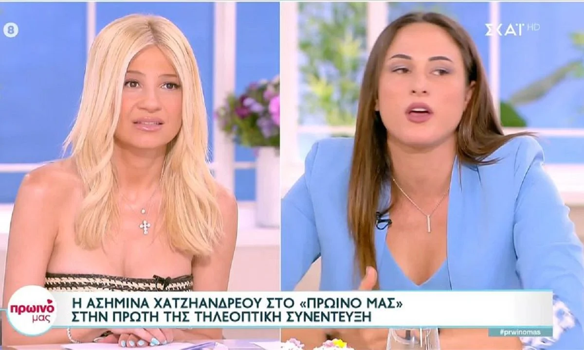 Η Ασημίνα Χατζηανδρέου μίλησε στο «Πρωινό μας» και απάντησε στην κατηγορία που άκουσε πως έφαγε πληρωμένο φαγητό στο Survivor All Star.