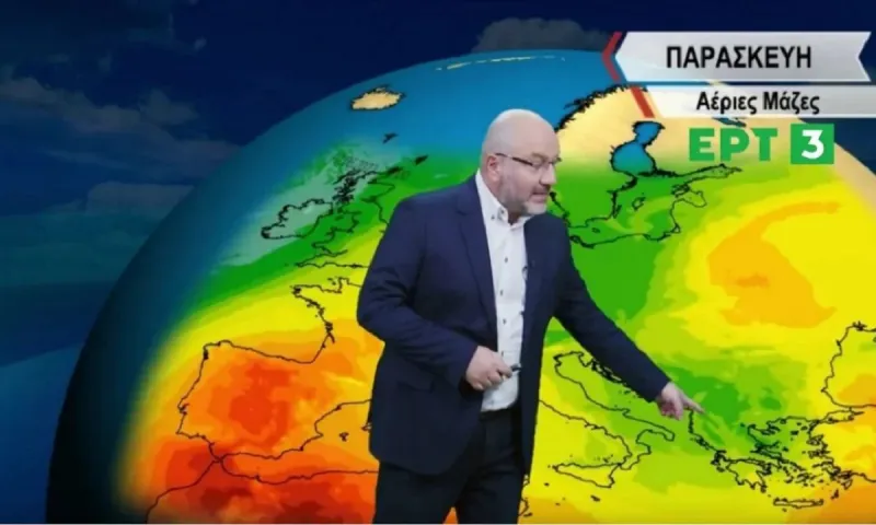 Καιρός με βροχές και σποραδικές καταιγίδες και την Παρασκευή (2/6), λένε Αρναούτογλου και ΕΜΥ (vid)